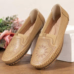 Women's Mark Stitch Laser Soft Sole Loafers 28103120C