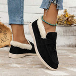 Women's Slip-On Plush Loafers12194640C