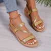 Women's Bohemian Open Toe Wedge Sandals 45755412C