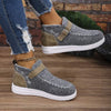 Women's Fleece-Lined Plush Snow Boots 02312606C