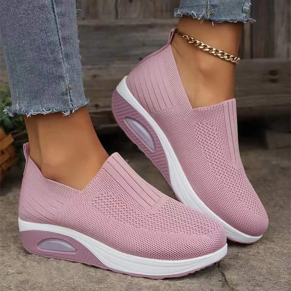 Women's Slip-On Thick Sole Casual Shoes 54551228C