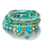 Creative Turquoise Beaded Stackable Bracelet 60255792C