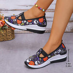 Women's Floral Print Casual Shoes 89849734C