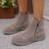 Women's Plush-Lined Warm Snow Boots 94653372C