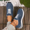 Women's Casual Flat Lace-Up Sneakers 41069870S