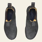 Women's Retro Simple Couple's Chelsea Boots Martin Boots 24401519S