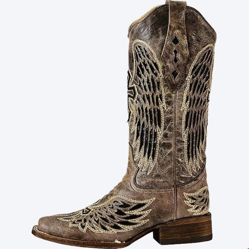 Women's Vintage Cross Totem Rider Boots 60431285S