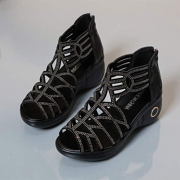 Women's Roman Style Wedge Sandals 10431181C