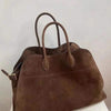 Women's Large-Capacity Vintage-Style Commuter Tote Bag 71743954C