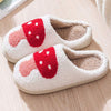 Christmas Home Warm Cotton Slippers - Cozy Holiday Comfort 91676006C