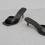 Women's Stiletto Heel Slide Sandals 06204876C