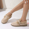 Women's Fleece-Lined Thickened Fur Shoes 11041153C