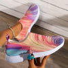 Women's Casual Colorblock Flyknit Sneakers 36091625S