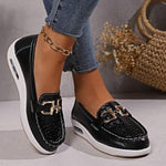 Women's Slip-on Chain Casual Shoes 82458506C