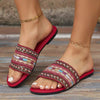 Women's Vintage Flat Sandals 08332633C