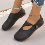 Women's Vintage Flat Shoes 61591349C