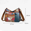 Women's Large-Capacity Patchwork Multi-Pocket Crossbody Shoulder Bag 95062939C