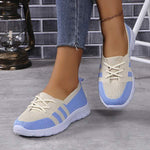 Women's Flat Flyknit Casual Shoes 15374341C