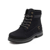 Women's High-Top Padded Work-Style Martin Boots 28132835C