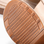 Women's Open Toe Chunky High Heel Slippers 98076718C