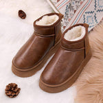 Women's Waterproof Fleece-Lined Snow Boots 21322405C