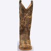 Women's Vintage Embroidered Knee-High Boots 75316555C