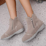 Women's Plush-Lined Warm Snow Boots 94653372C