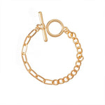 Fashion Geometric Ot Buckle Multilayer Bracelet 55578168C