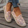 Women's Embroidered Mesh Flat Fisherman Sandals 56834727C