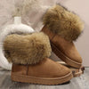 Women's Plush-Lined Warm Snow Boots 51049131C