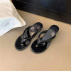 Women's Wedge Thong Sandals 89713091C