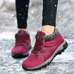 Women's Casual Plush Thick Sole Sports Running Shoes 15383664S