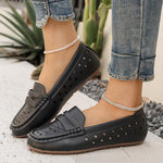 Women's Casual Hollow Flat Shoes 64218820S