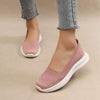 Women's Flyknit Slip-On Flat Casual Sneakers 50540456C