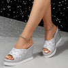 Women's Chunky Platform Wedge Heel Sandals 40431749C