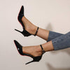 Women's Stiletto Heel Buckle Strap Sandals 40882549C