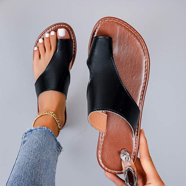 Women's Casual Toe-Ring Sandals 77704594C