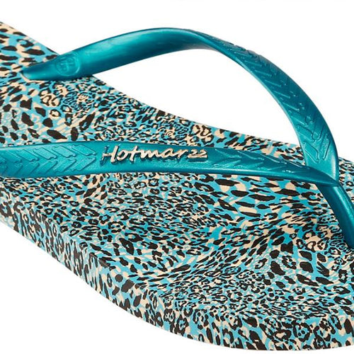 Women's Fashion Leopard Non-slip Beach Flip Flops 21658293S