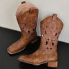 Women's Vintage Cutout Western Boots 57024514C