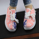 Women's Casual Breathable Skull Canvas Shoes 71558083S