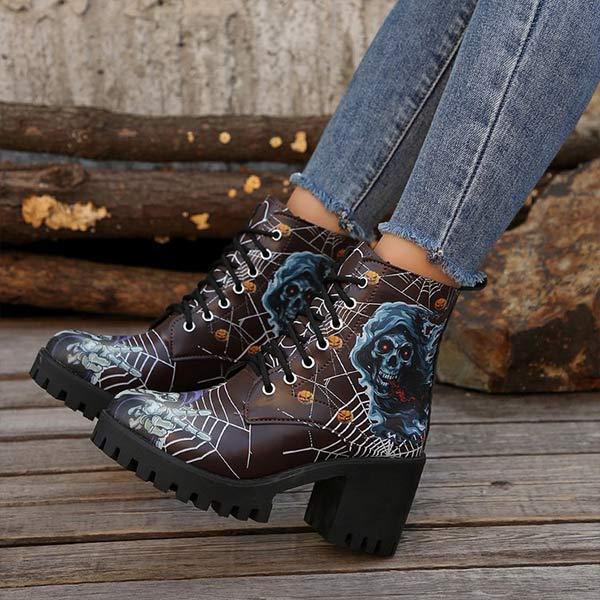 Women's Totem Lace-Up Fashion Boots 32820063C