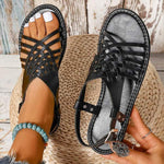 Women's Open Toe Beach Buckle Sandals 92725499C