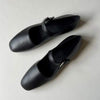 Women's Genuine Leather Mary Jane Shoes 09905012C