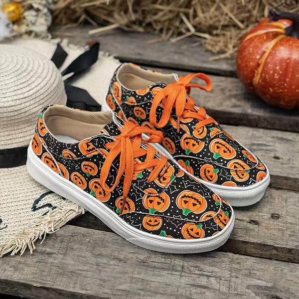 Women's Printed Casual Light Canvas Shoes 94349547S