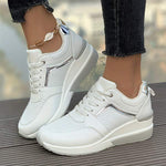 Women's Fashion Lace-Up Casual Sneakers 00888396C