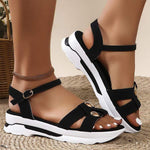 Women's Platform Wedge Sandals 66409221C