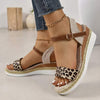 Women's Thick-Soled Linen Sandals 62439571C