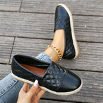 Women's Casual Espadrille Flat Fisherman Shoes 90436117S