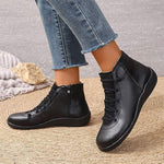 Women's Color-Block Casual Ankle Boots 68422782C