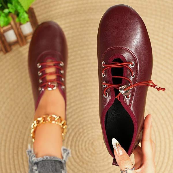 Women's Fashionable Drawstring Casual Shoes 10327463C